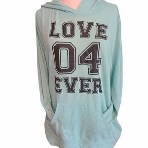 Women's BOBBIE BROOKS LOVE Hoodie Sweatshir